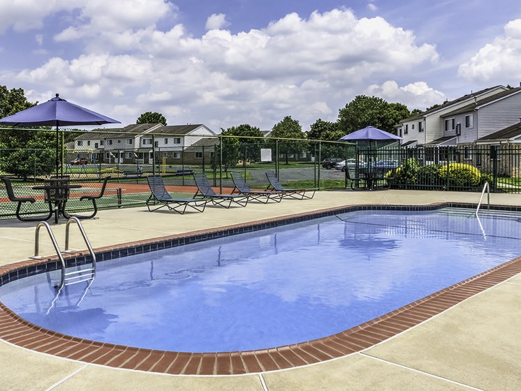 Pool at Millville Apartment